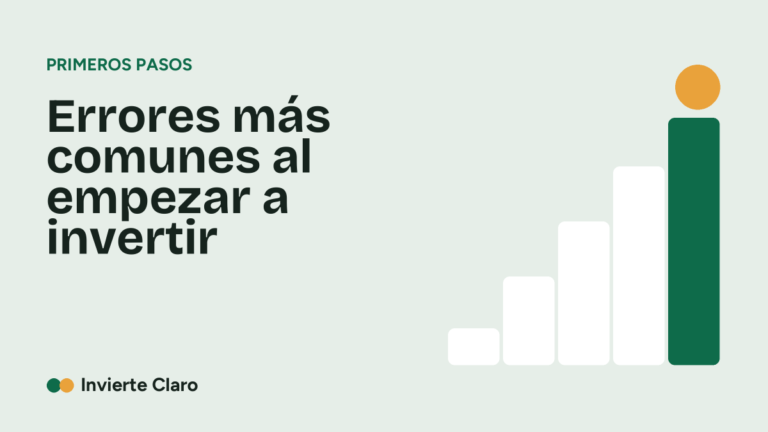 Errores más comunes al empezar a invertir