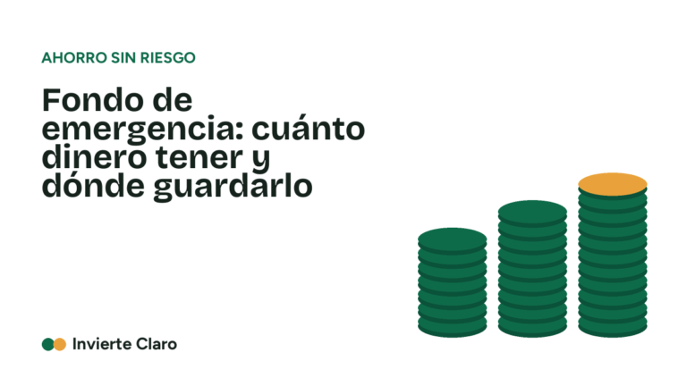 Fondo de emergencia: cuánto dinero tener y dónde guardarlo