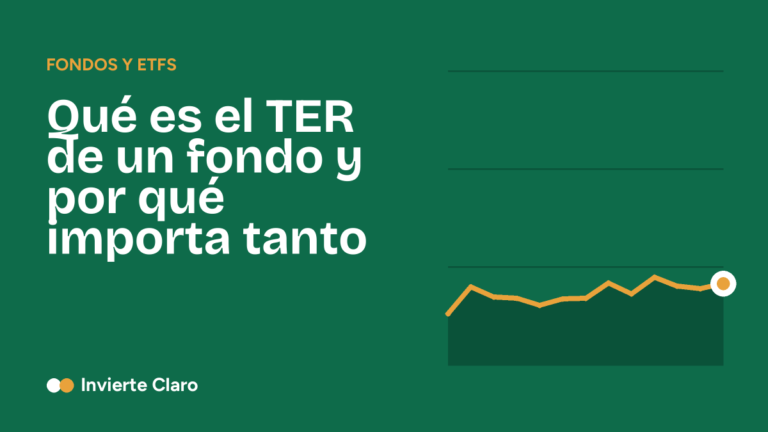 Qué es el TER de un fondo y por qué importa tanto