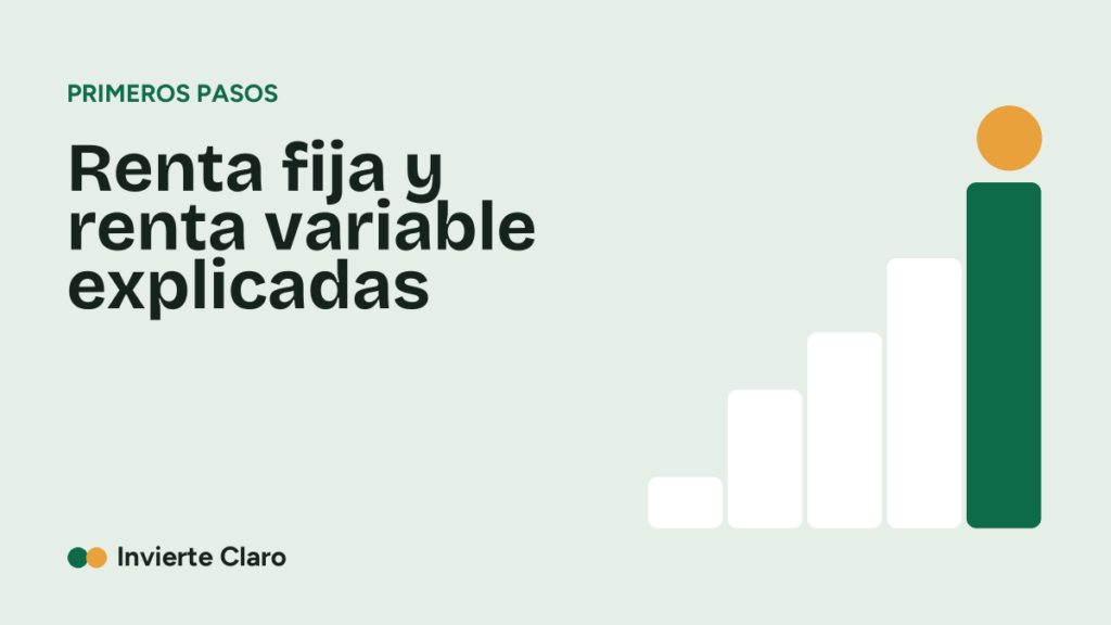 Renta fija y renta variable explicadas